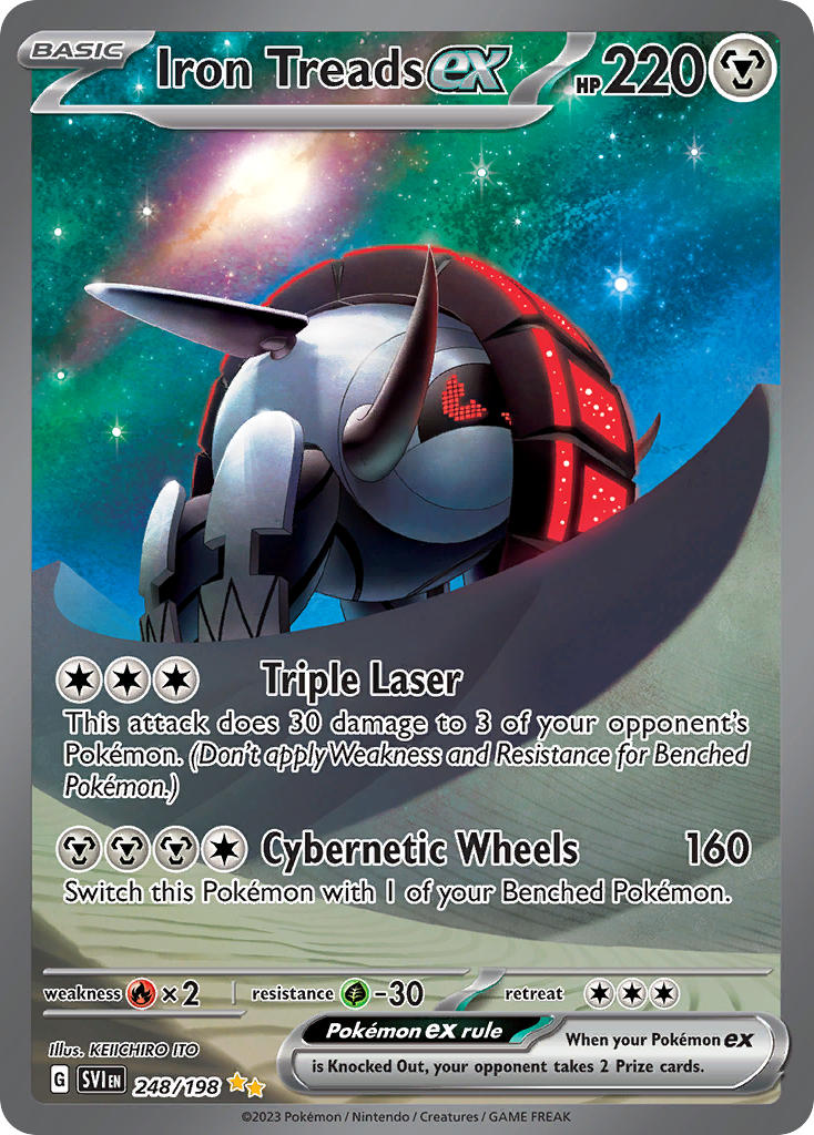 iron treads (pokemon and 1 more) drawn by itou_keiichirou