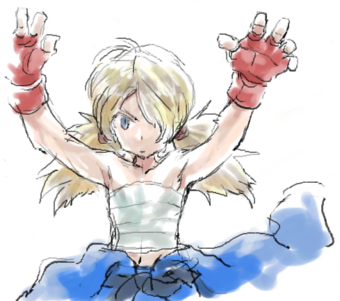 abel and prototype abel (street fighter and 1 more) drawn by matsuda_(matsukichi)