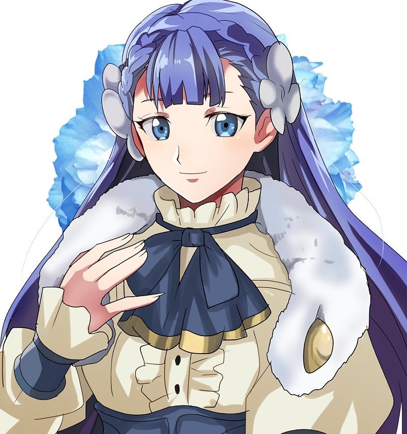 rinea (fire emblem and 2 more) drawn by rem_(eyes_410)