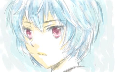 ayanami rei (neon genesis evangelion) drawn by ataru_(7noise)