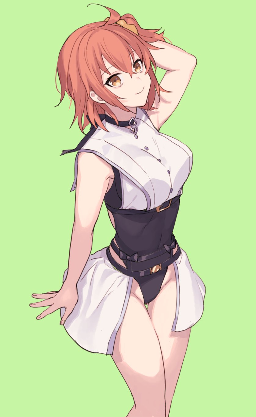 fujimaru ritsuka (fate and 1 more) drawn by yayata_(884)