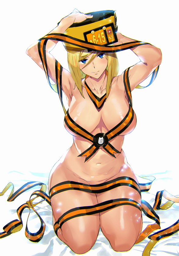 millia rage (guilty gear and 1 more) drawn by ashiomi_masato