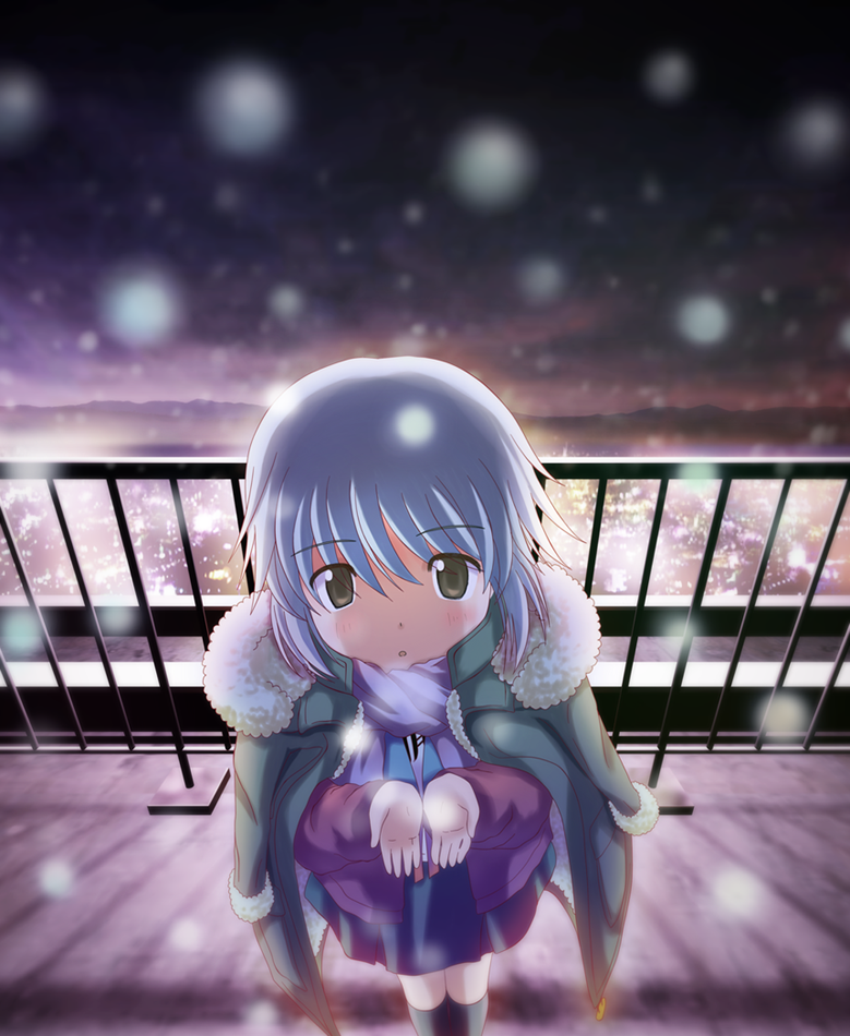 nagato yuki (suzumiya haruhi no yuuutsu and 1 more) drawn by kamo_(rsrk)