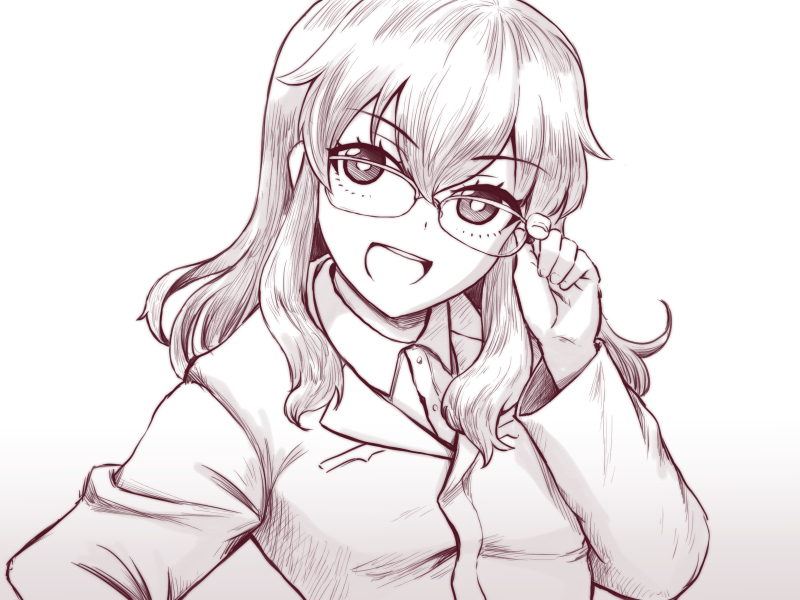 fernandia malvezzi (world witches series and 1 more) drawn by liar_lawyer