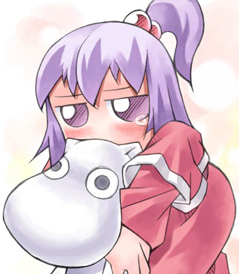 shinki and moomintroll (touhou and 1 more) drawn by nyagakiya