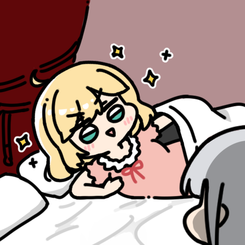 anisphia wynn palettia and euphyllia magenta (tensei oujo to tensai reijou no mahou kakumei) drawn by yakotako