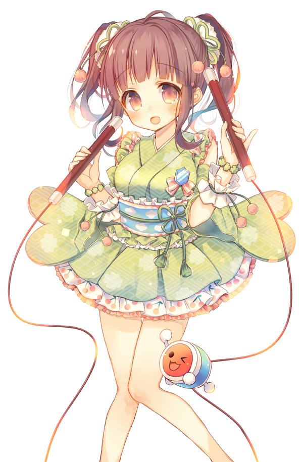 ogata chieri and wada don (idolmaster and 2 more) drawn by oshioshio