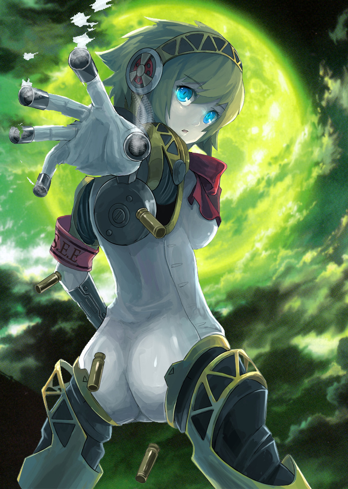 aigis (persona and 1 more) drawn by matsumoto_mitsuaki