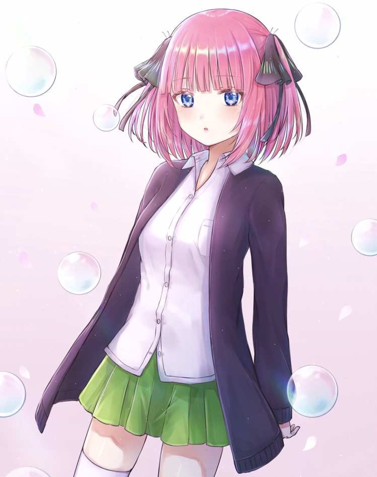 nakano nino (go-toubun no hanayome) drawn by shinzousan