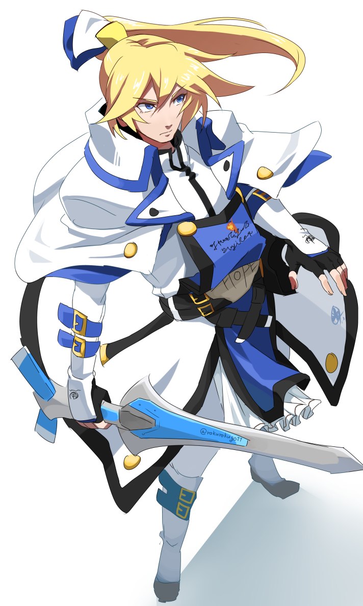 ky kiske (guilty gear and 1 more) drawn by jerun