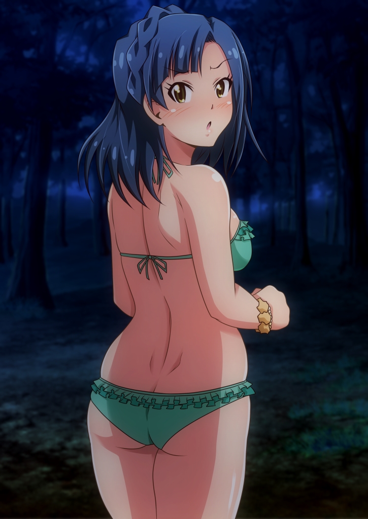 nanao yuriko (idolmaster and 1 more) drawn by tanuki_(metaltanuki)