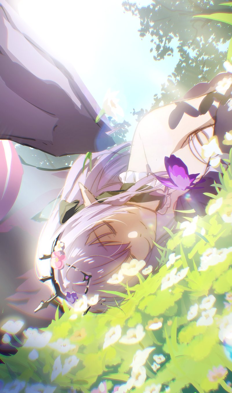 castorice (honkai and 1 more) drawn by zassyoku_dd