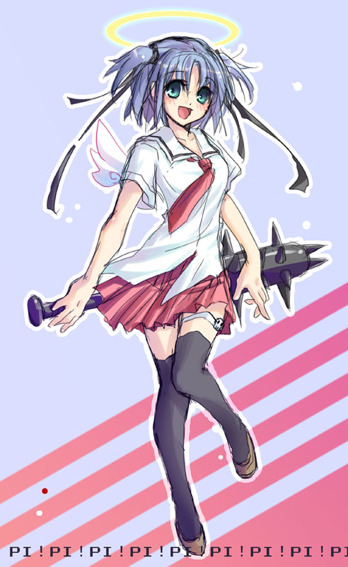 mitsukai dokuro (bokusatsu tenshi dokuro-chan) drawn by yukidarumatan