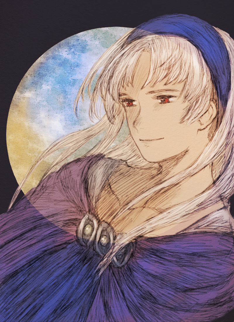 sierra mikain (gensou suikoden and 1 more) drawn by maeka_(kumaekake)