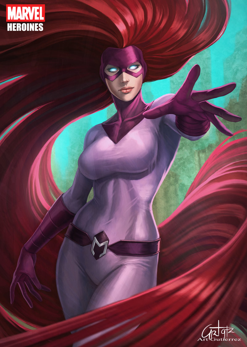 medusa (marvel and 1 more) drawn by arturo_z._gutierrez