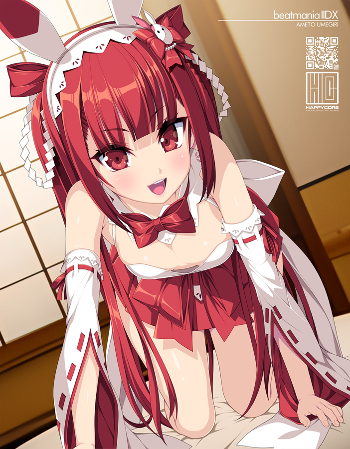umegiri ameto (bemani and 1 more) drawn by kinoshita_ichi