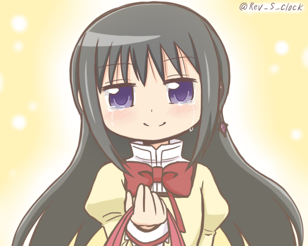 akemi homura (mahou shoujo madoka magica and 1 more) drawn by reverse_(bluefencer)