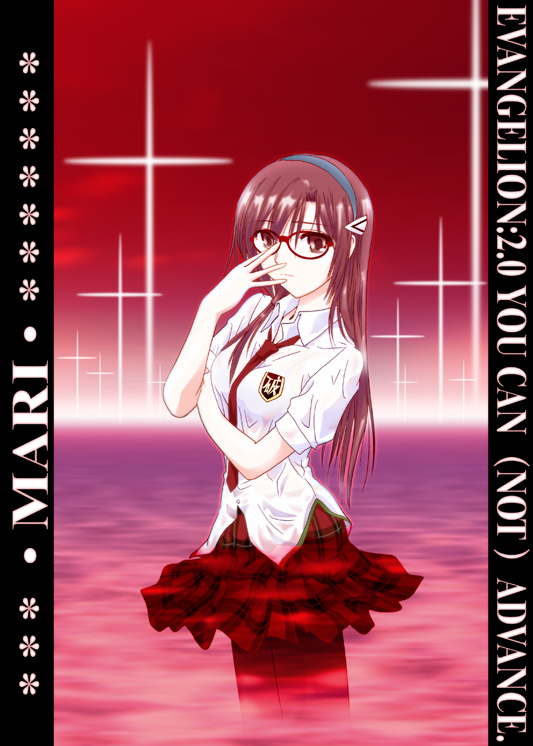 makinami mari illustrious (neon genesis evangelion and 2 more) drawn by shizuki_michiru
