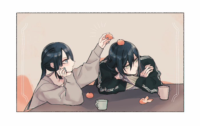 yan qing and jing ke (fate and 1 more) drawn by katagiri_(mighty_swing)