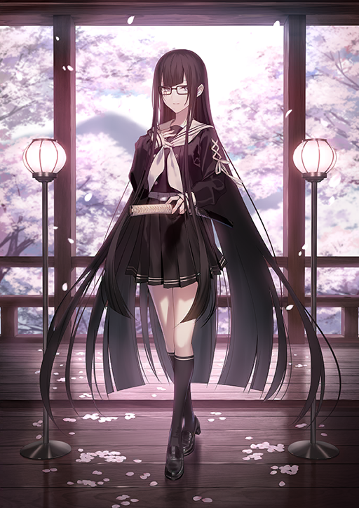 kurohime (fate and 1 more) drawn by mashima_saki_(mashimasa)