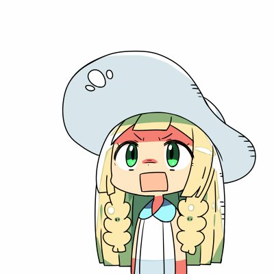 lillie (pokemon and 1 more) drawn by kanikama