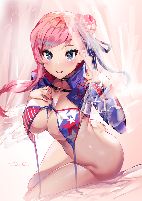 miyamoto musashi (fate and 1 more) drawn by yoshimoto_(dear_life)
