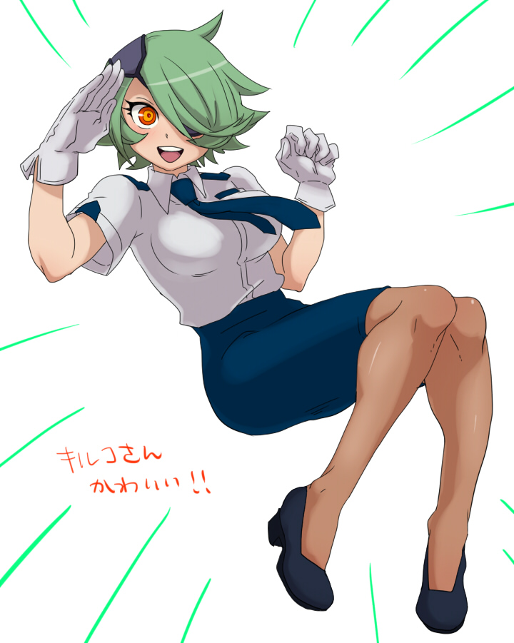 otonashi kiruko (shinmai fukei kiruko-san) drawn by @@@_(eckzahn)