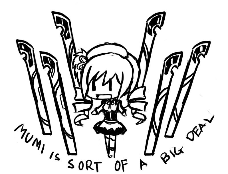 tomoe mami (mahou shoujo madoka magica) drawn by deculture