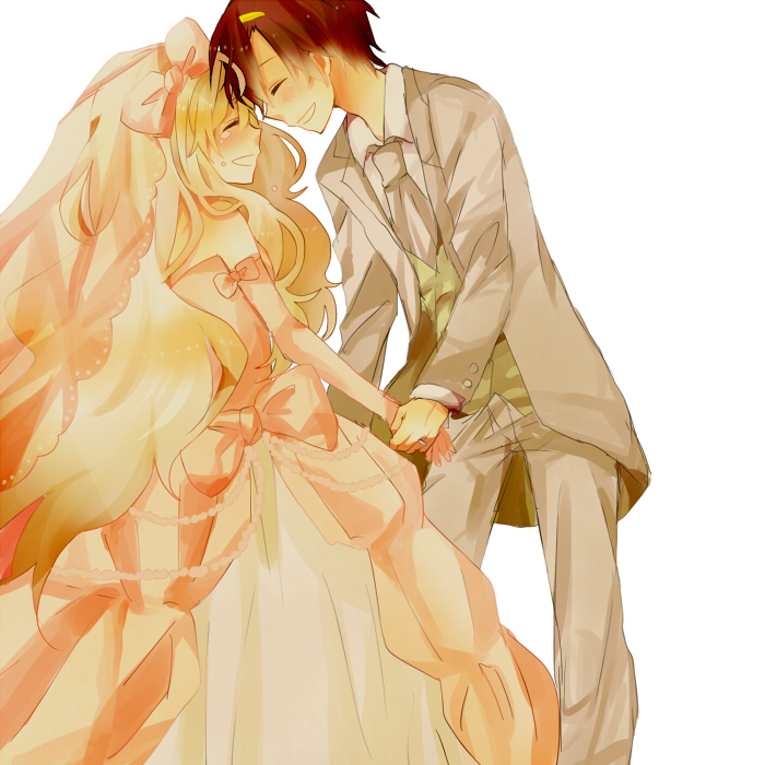 kozakura marry and seto kousuke (kagerou project and 1 more) drawn by niji_(apricotxx)