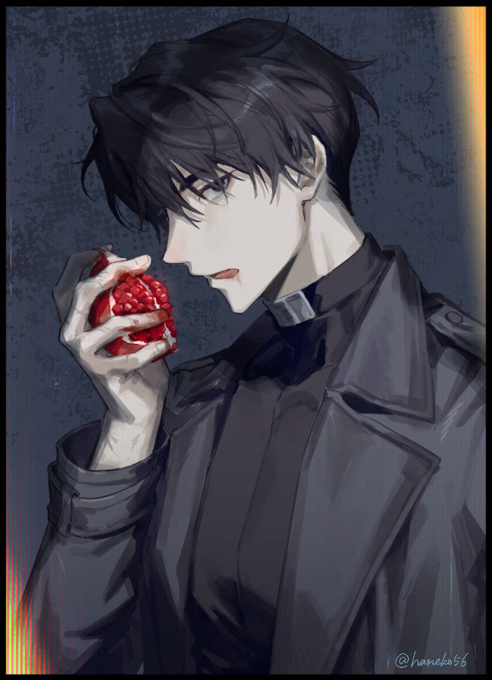 yoo joonghyuk (omniscient reader's viewpoint) drawn by akabane_yu