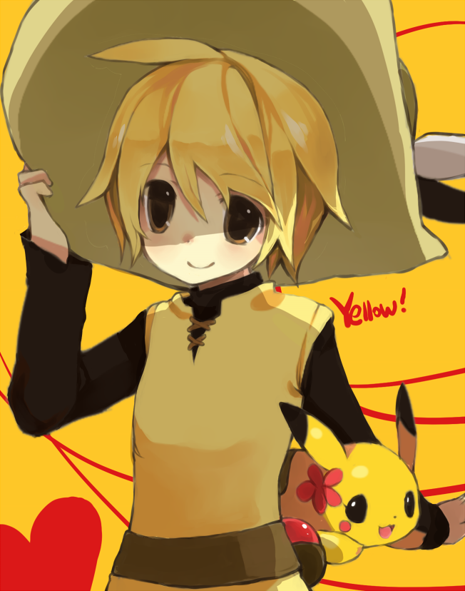 pikachu, yellow, and chuchu (pokemon and 1 more) drawn by puddingx2