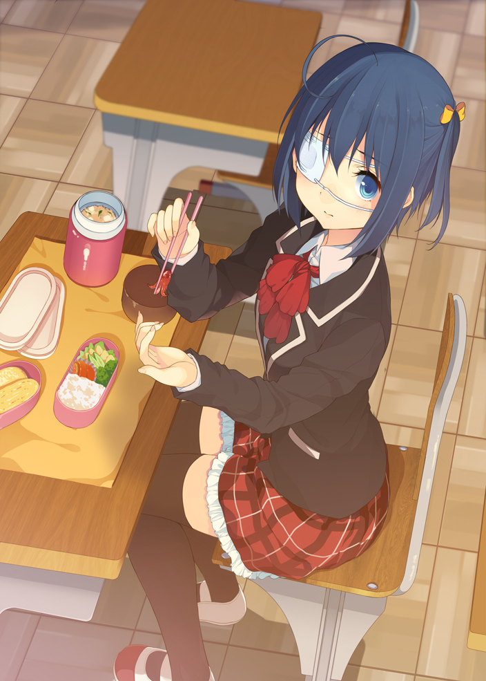 takanashi rikka (chuunibyou demo koi ga shitai!) drawn by itsui_(dihydrogenmonoxid)