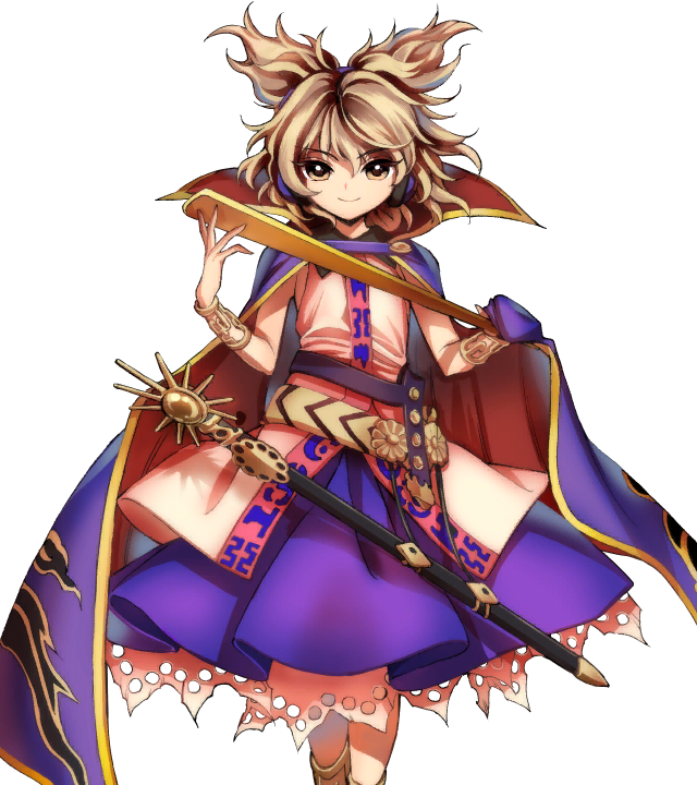 toyosatomimi no miko (touhou and 1 more) drawn by harukawa_moe