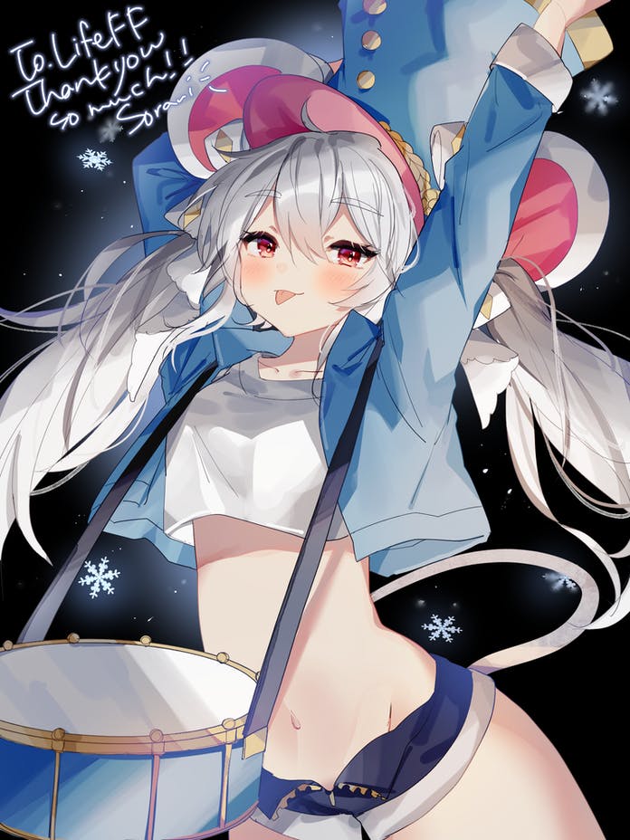 lifeff (dungeon and fighter) drawn by sorani_(kaeru0768)