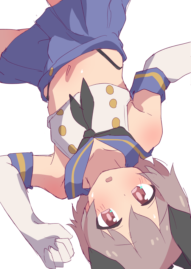 shimakaze and senkawa minato (kantai collection and 1 more) drawn by hatafuta