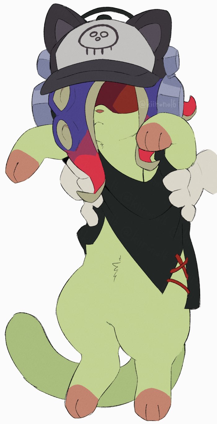 dedf1sh (splatoon and 1 more) drawn by kiirono
