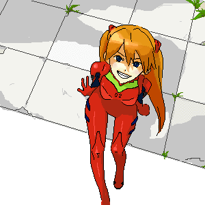 souryuu asuka langley (neon genesis evangelion) drawn by gen_(susono01)