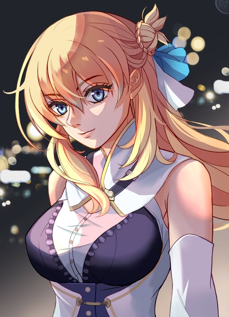 agnes claudel (eiyuu densetsu and 2 more) drawn by riwancece_428