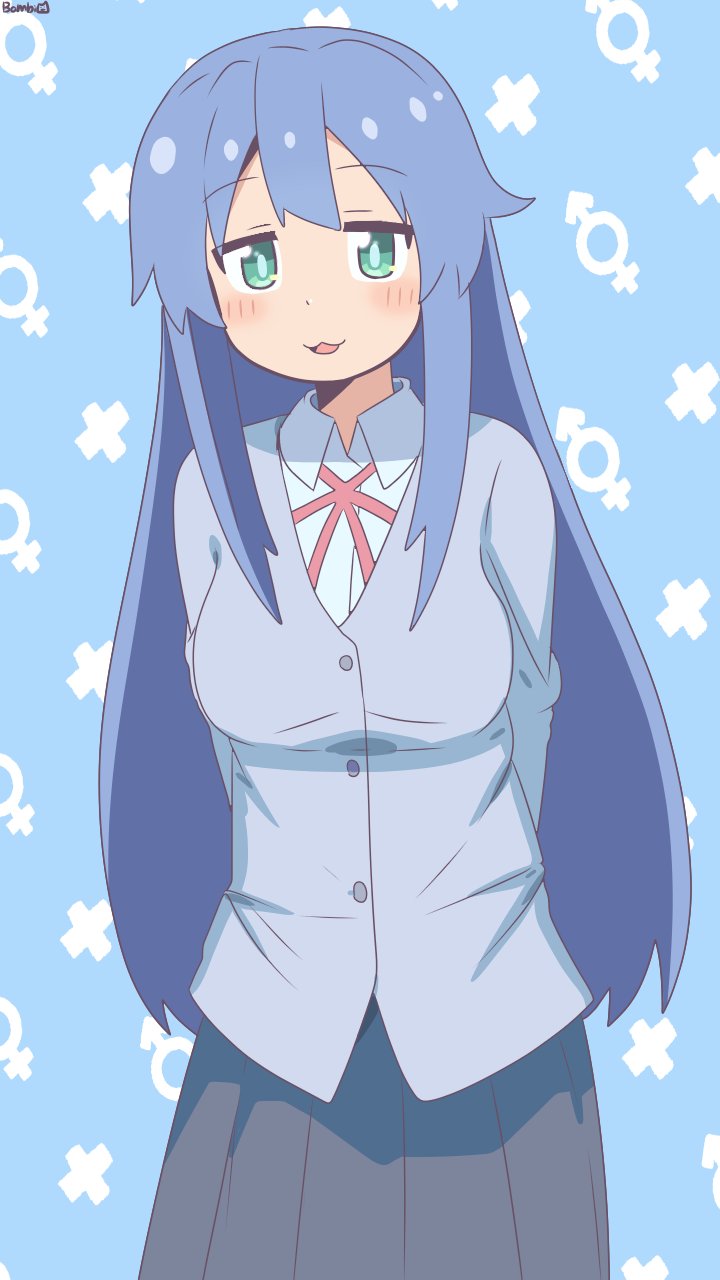 fujimi nemu (onii-chan wa oshimai!) drawn by bambi2000line