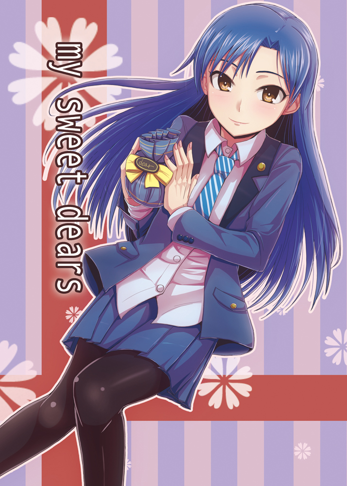 kisaragi chihaya (idolmaster) drawn by dan_(orange_train)
