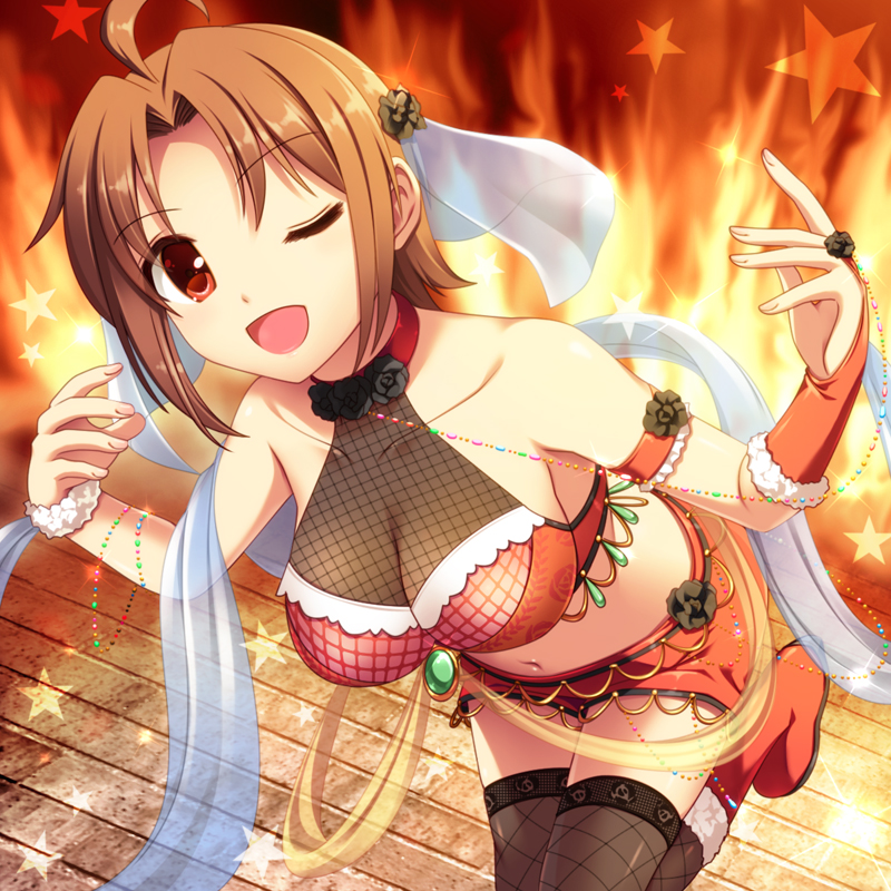 saito yoko (idolmaster and 1 more) drawn by totokichi