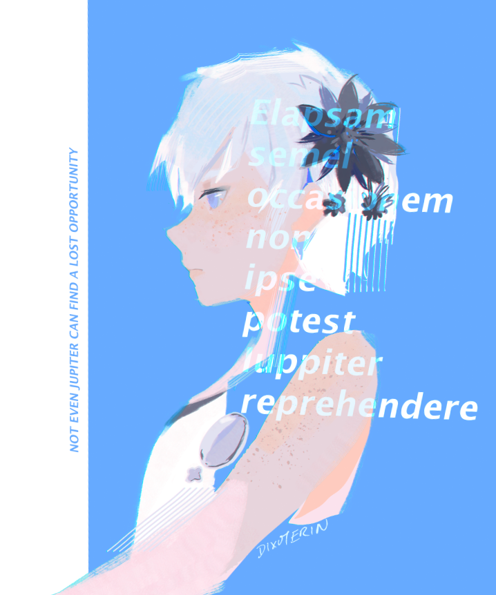 phi (kyokugen dasshutsu and 1 more) drawn by dixoterin