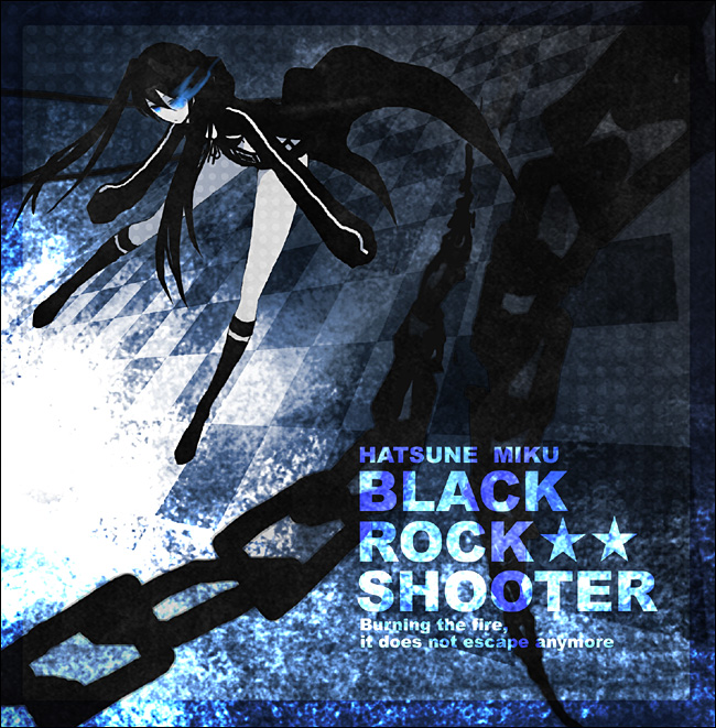 black rock shooter (black rock shooter) drawn by azuma_yuuhi