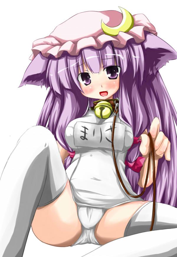 patchouli knowledge (touhou) drawn by nanpuu