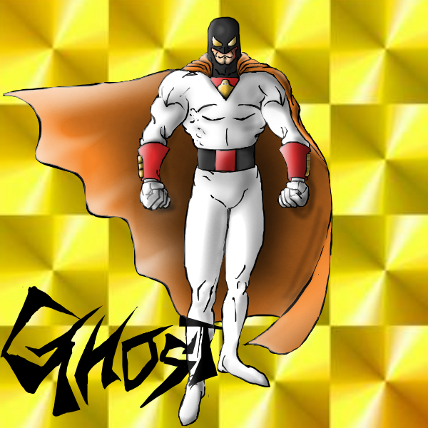 space ghost (space ghost) drawn by pachiki_kuma_@kps_choro