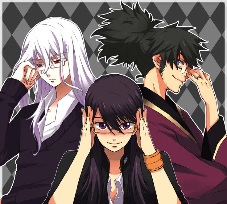 yuri lowell, raven, and duke pantarei (tales of and 1 more) drawn by enomoto_(luck-by-luck)