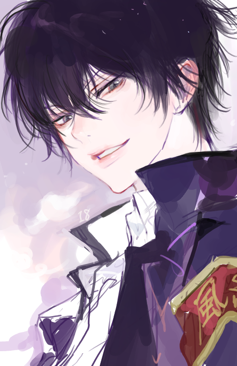 hibari kyouya (katekyo hitman reborn!) drawn by kuzuvine