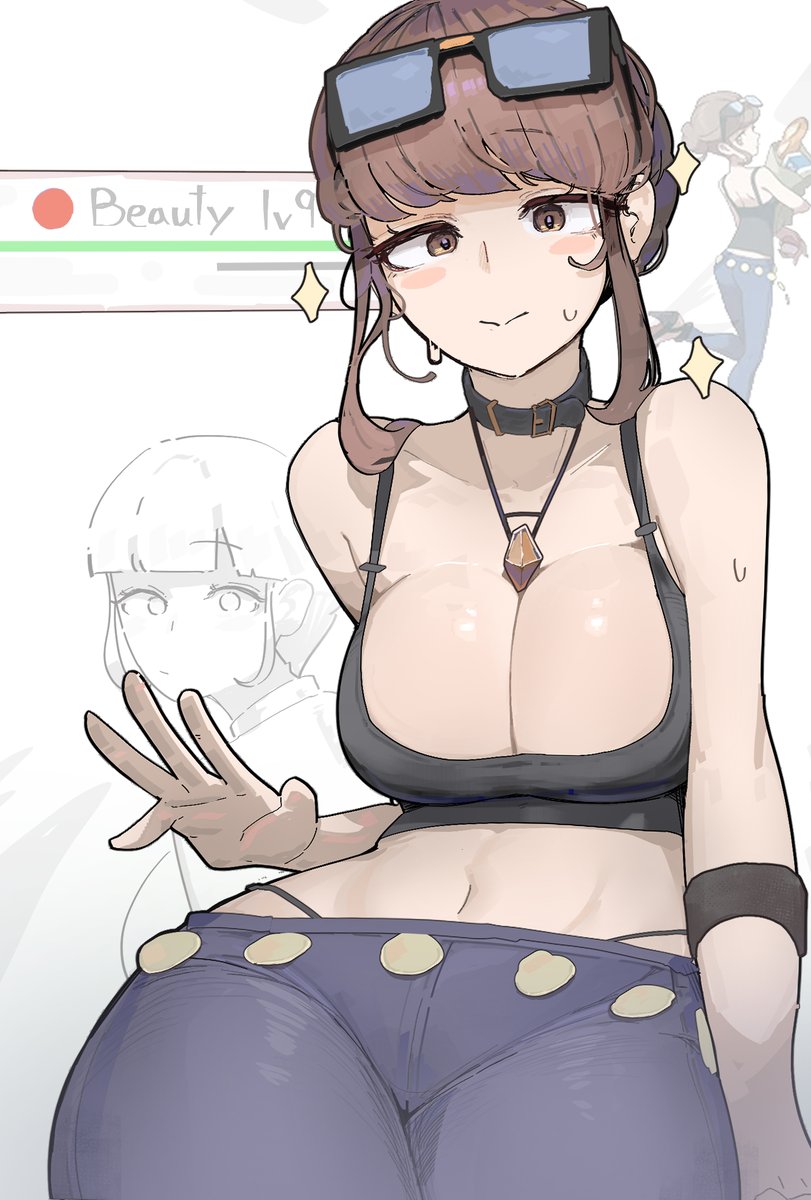 beauty (pokemon and 1 more) drawn by azz0422