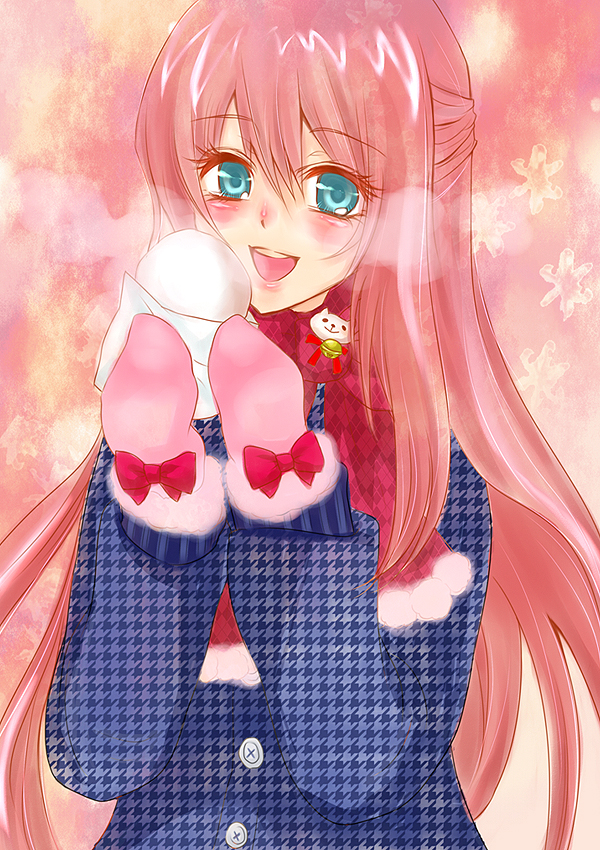 megurine luka (vocaloid) drawn by coronet0407