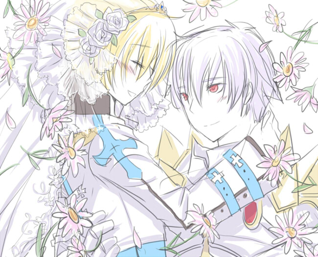 arch bishop and rune knight (ragnarok online) drawn by yoru_nagatsuki
